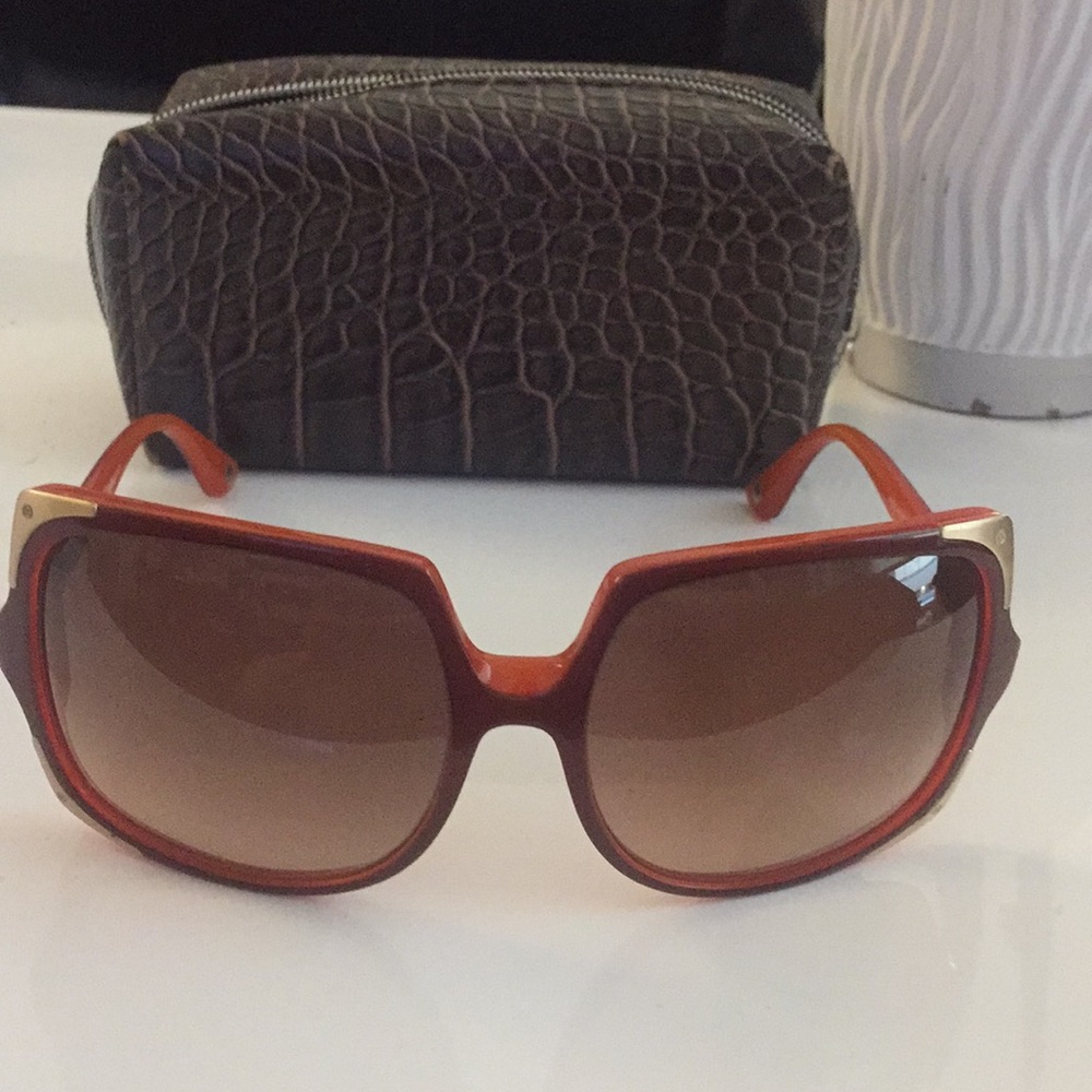 Michael Kors oversized square sunglasses